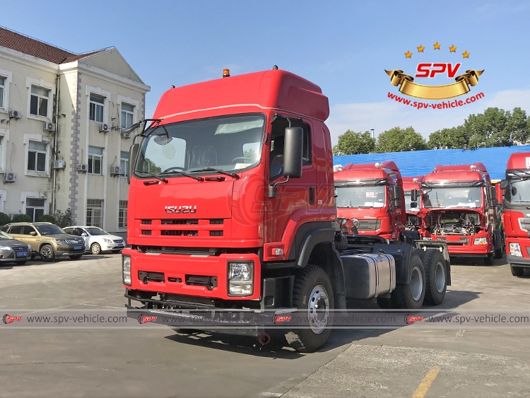 Tractor Head ISUZU 6x4 350hp - LF